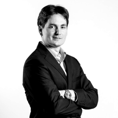 Portrait of Balázs Erdélyi